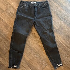 KanCan Dark Wash Skinny Jeans